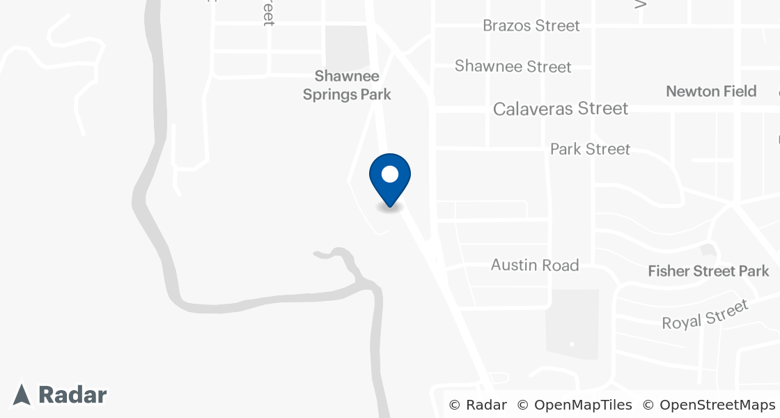 Map of Dairy Queen Location:: 1310 Hwy 16 S, Graham, TX, 76450-4202